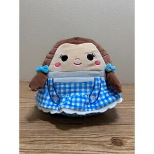 Squishmallows Dorothy Wizard of Oz Plush 8” Jazwares Blue Collectible Plush Toy